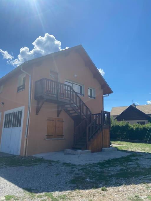 Appartement Familial A Crots Esterno foto