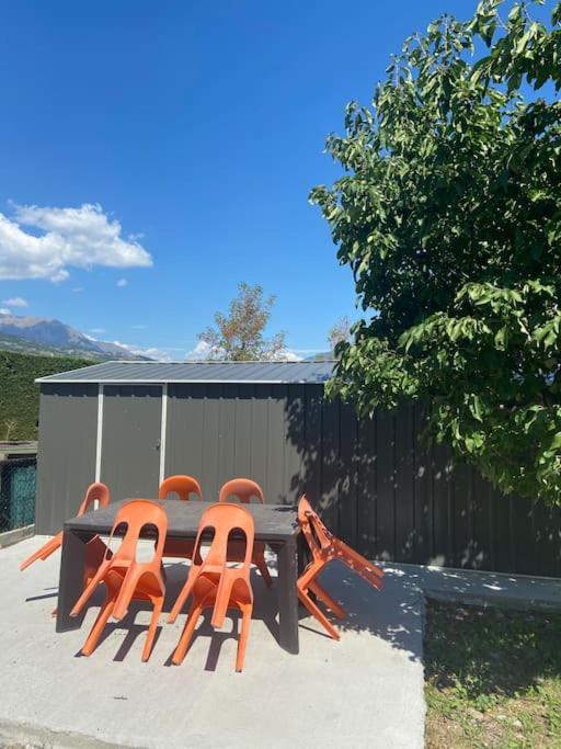Appartement Familial A Crots Esterno foto